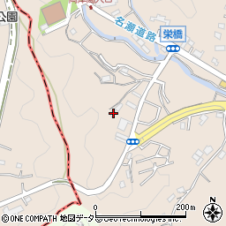神奈川県横浜市戸塚区名瀬町2156周辺の地図