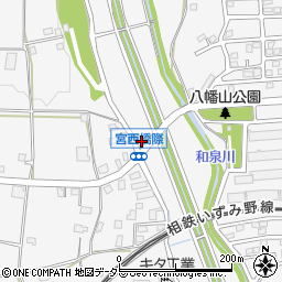 神奈川県横浜市泉区和泉町5400周辺の地図