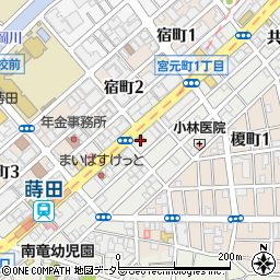 神奈川県横浜市南区宮元町2丁目31周辺の地図