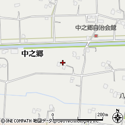 千葉県長生郡長生村中之郷962-1周辺の地図