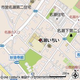 神奈川県横浜市戸塚区名瀬町776周辺の地図