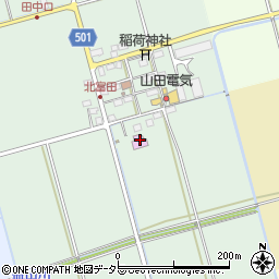 冨田人形会館周辺の地図