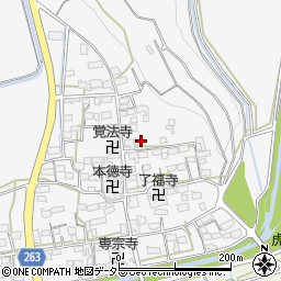 滋賀県長浜市中野町579周辺の地図