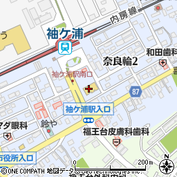 石井洋品店周辺の地図