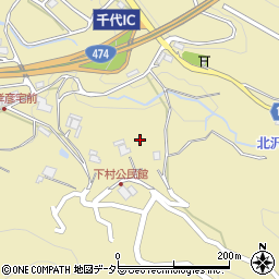 長野県飯田市千栄511周辺の地図