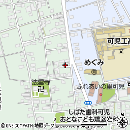 岐阜県可児市下恵土425周辺の地図