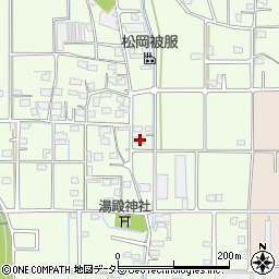 岐阜県揖斐郡池田町田畑716-5周辺の地図