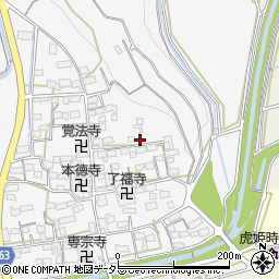 滋賀県長浜市中野町570周辺の地図