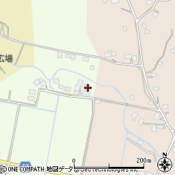 千葉県長生郡長柄町長富395周辺の地図