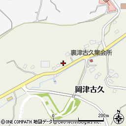 神奈川県厚木市岡津古久24周辺の地図