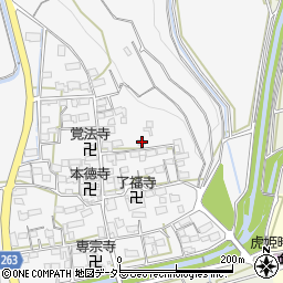 滋賀県長浜市中野町571周辺の地図