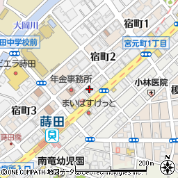 神奈川県横浜市南区宮元町2丁目33周辺の地図