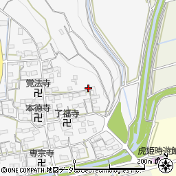 滋賀県長浜市中野町564周辺の地図