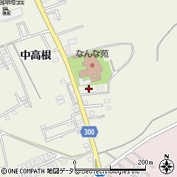 千葉県市原市中高根1342-3周辺の地図