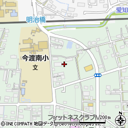 岐阜県可児市下恵土642周辺の地図