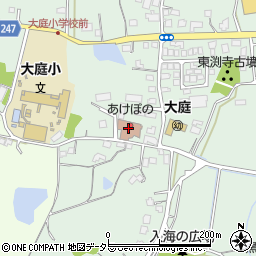 老人保健施設ナーシングセンターあけぼの周辺の地図
