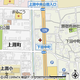 鳥取県倉吉市下田中町898周辺の地図