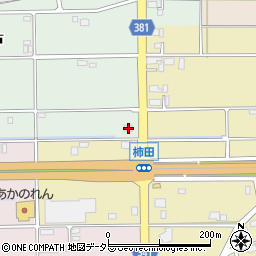 岐阜県可児市平貝戸416周辺の地図
