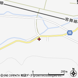 京都府舞鶴市野村寺595-2周辺の地図