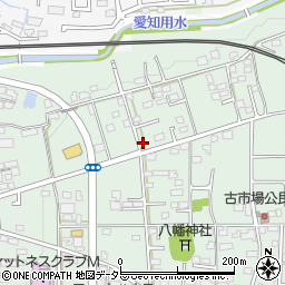 岐阜県可児市下恵土626周辺の地図