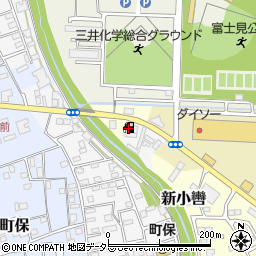 昭和シェル茂原南ＳＳ周辺の地図
