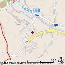 神奈川県横浜市戸塚区名瀬町2121周辺の地図