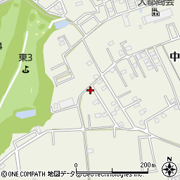 千葉県市原市中高根1376-11周辺の地図