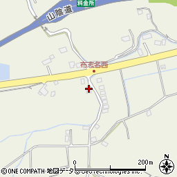 島根県松江市玉湯町布志名594周辺の地図