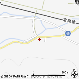 京都府舞鶴市野村寺597周辺の地図