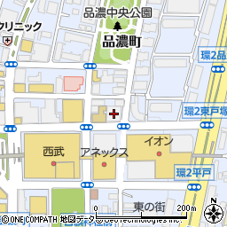 岩崎学園　横浜保育福祉専門学校周辺の地図