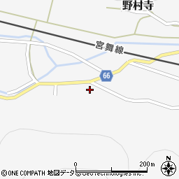 京都府舞鶴市野村寺481-3周辺の地図