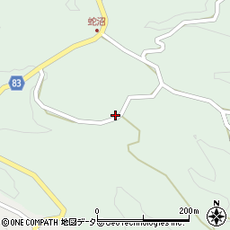 長野県飯田市上久堅6993周辺の地図