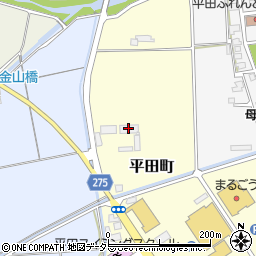 アクサ生命保険株式会社　平田駐在周辺の地図
