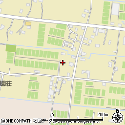 千葉県長生郡白子町中里3116-2周辺の地図