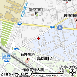 千葉県茂原市町保18周辺の地図