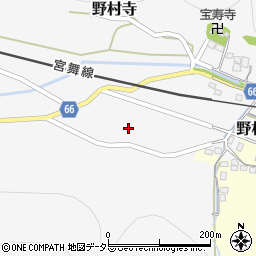 京都府舞鶴市野村寺375周辺の地図