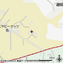 千葉県市原市深城852-1周辺の地図