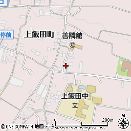 神奈川県横浜市泉区上飯田町3849-4周辺の地図