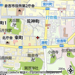 鳥取県倉吉市湊町336周辺の地図