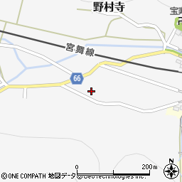 京都府舞鶴市野村寺441周辺の地図