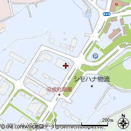 ジャパン建材株式会社　島根営業所周辺の地図