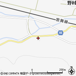 京都府舞鶴市野村寺604-1周辺の地図