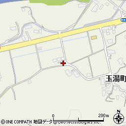 島根県松江市玉湯町布志名570周辺の地図