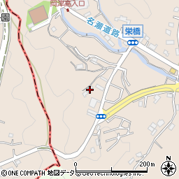 神奈川県横浜市戸塚区名瀬町2155周辺の地図