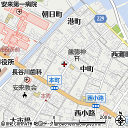 景山晴日司法書士行政書士事務所周辺の地図