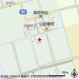 冨田人形会館周辺の地図