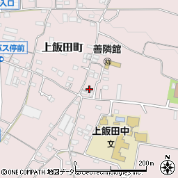 神奈川県横浜市泉区上飯田町3878周辺の地図