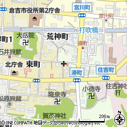 鳥取県倉吉市湊町335周辺の地図