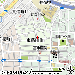 おにぎり弁慶周辺の地図