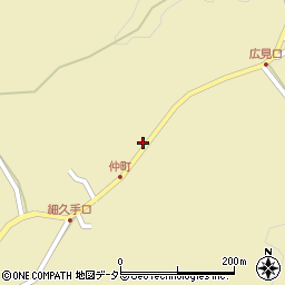 岐阜県瑞浪市日吉町7939周辺の地図